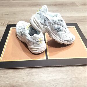 New Balance 725vl Lifestyle White Yellow